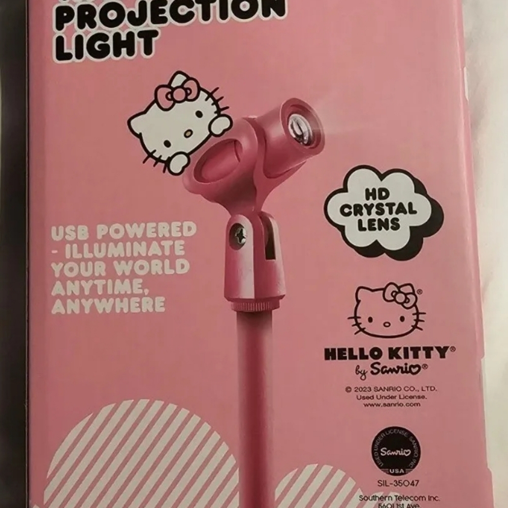 Hello Kitty Projector Light - Picture 2 of 2